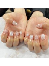 ガレ(Galet)/ミラーネイル！