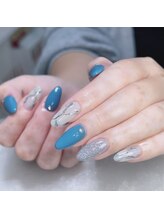 クイーンズビューティーサロン 新宿本店(Queen's beauty salon)/チップ長さ出し10本定額コース