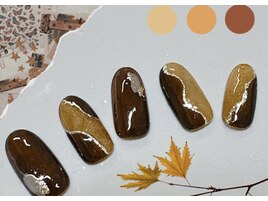 秋を感じる〇サンドネイル〇