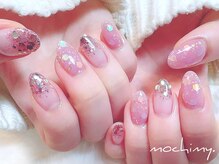 モチミィ(mochimy.)/＊ピンクホログラム＊