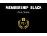 入会より1年間何度でも【全メニュー15%OFF】membership BLACK