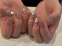 アイネイルズ 梅田店(I nails)/マグネットハートホロ￥9700