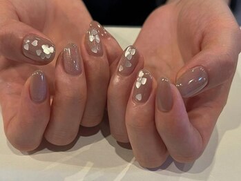 アイネイルズ 梅田店(I nails)/マグネットハートホロ¥9700