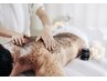 夏に向けて!【背中上部】剥離なしハーブピーリング☆毛穴ニキビケアに