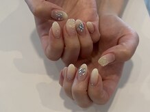 リン 恵比寿(RiN.)/バレエコアネイル　kaho