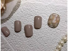 プリンセスフルールボーテ(Princesse Fleur Beaute)/オーロラシェルネイル