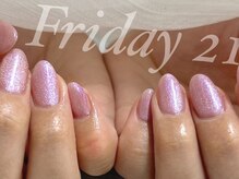 フライデートゥエンティーワン(Friday 21)/マグネットネイル　