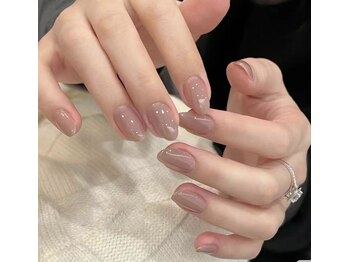 足千里 名古屋新栄店/ワンカラーネイル