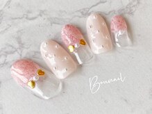 ネイルアンドアイラッシュ ボネール 銀座店(lash Bounail)/ゴージャス フレンチ ガーリー