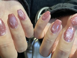 フラッシュ＆マグネットネイル