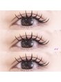 ミリー アイネ アイラッシュ アンド ネイル 池袋(Millie ainee Eyelash＆Nail)&nbsp;束感ぱっちりしたい方是非お任せください♪