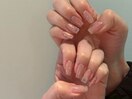 ちゅるんネイル/透け感ネイル