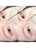 【再来】ラッシュリフト＋美眉スタイリング＋眉カラー