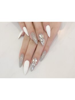 長さ出しのできるサロン