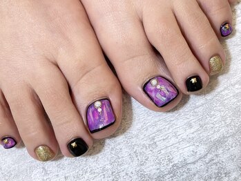 【パラジェル フットネイル】