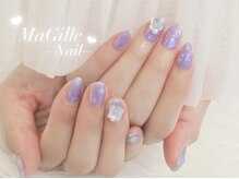 マジル ネイル(MaGille Nail)/持ち込みデザイン
