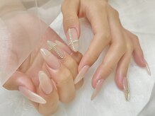 シャルム(Charme)/10本長さだし＋デザイン¥13900