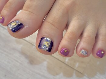 ラピス(Lapis)/シェル/紫/ムーン/月