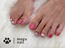 モグネイル(Mogunail)/foot定額／夏ネイル