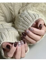 めぐみのネイルサロン/秋ネイル