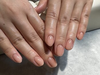 ウノプリール ネイル 茶屋町店(unopulir nail)/【ハンドワンカラー】浜野