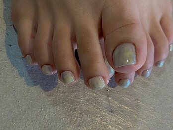 ネイル アトリエ フイユ イセサキ(Nail atelier Feuill isesaki)/design simple