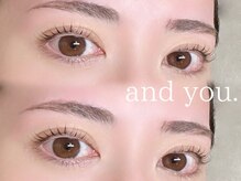 アンドユー(and you.)