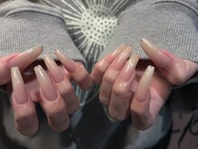 プリュム(plume)/チップ長さだしワンカラー