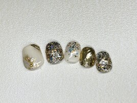 2026冬フットネイル／ベーシック