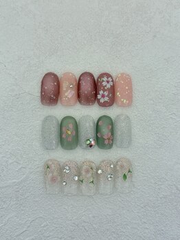 スウィーティーネイル 原宿駅前店(Sweetie Nail)/★店舗限定デザイン★