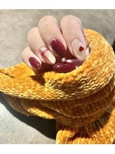 ビーメルシー 天満橋(bea.merci)/バレンタインハートネイル★