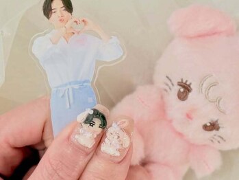 プティネイル(Puty Nail)/菊池風磨くん×キャミー3Dパーツ