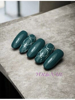 ユウネイル(YOU由NAIL)/モロッコタイルネイル
