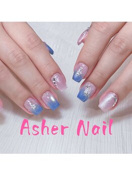 アッシャー 横浜店(Asher)/長さだし持ち込みデザイン