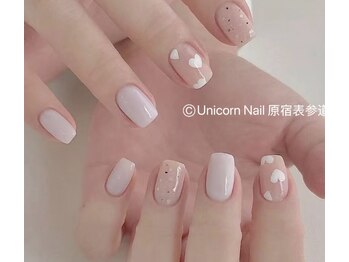 ユニコーンネイル 原宿表参道(unicorn nail)/4本お持ち込みデザイン