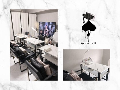 スペードネイル(spade nail)の写真