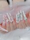 リンビューティー(Rin Beauty)の写真/アート好きの方にはつけ放題コースが◎高技術&持ちの良さでシーズンごとに満足のいく指もとへ！