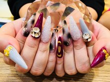 エスフィーネイルサロン ブリーユ(Esfy nailsalon Brille)/ピクシーネイル