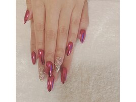 ピンクミラー★☆