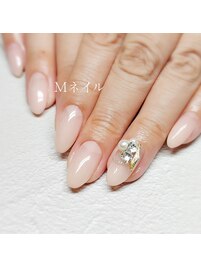 _ビジューネイル_