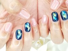 キープ ネイルサロン(KEEP)/ニュアンス～夏カラー♪～