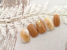 ニュアンスネイル ￥6800