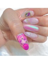 エム(M)/持ち込みアート