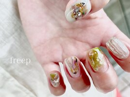 夏っぽアートネイル 春 夏 秋 冬
