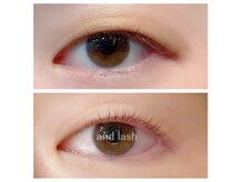 アンドラッシュ アンドネイル 本郷三丁目駅前店(and lash/and nail)/［ラッシュリフト］