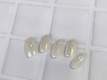 福屋。 指宿店/アシンメトリーネイル