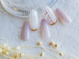 プリーツネイル☆