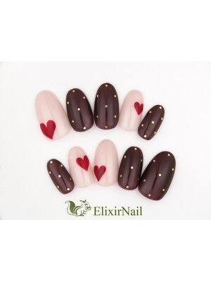 Elixir Nail 新橋 【エリクサーネイル】