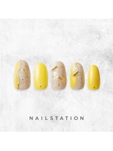 ネイルステーション アトレ浦和店(NAIL STATION)/アクセサリーネイル／パラジェル