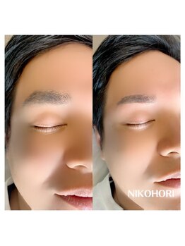 ニコホリ(NIKOHORI)/男性のお客様も増えています！！